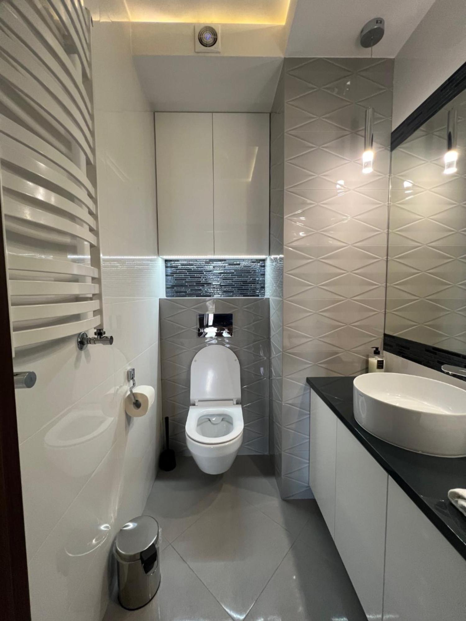 Apartament H&P Silver Varsó Kültér fotó