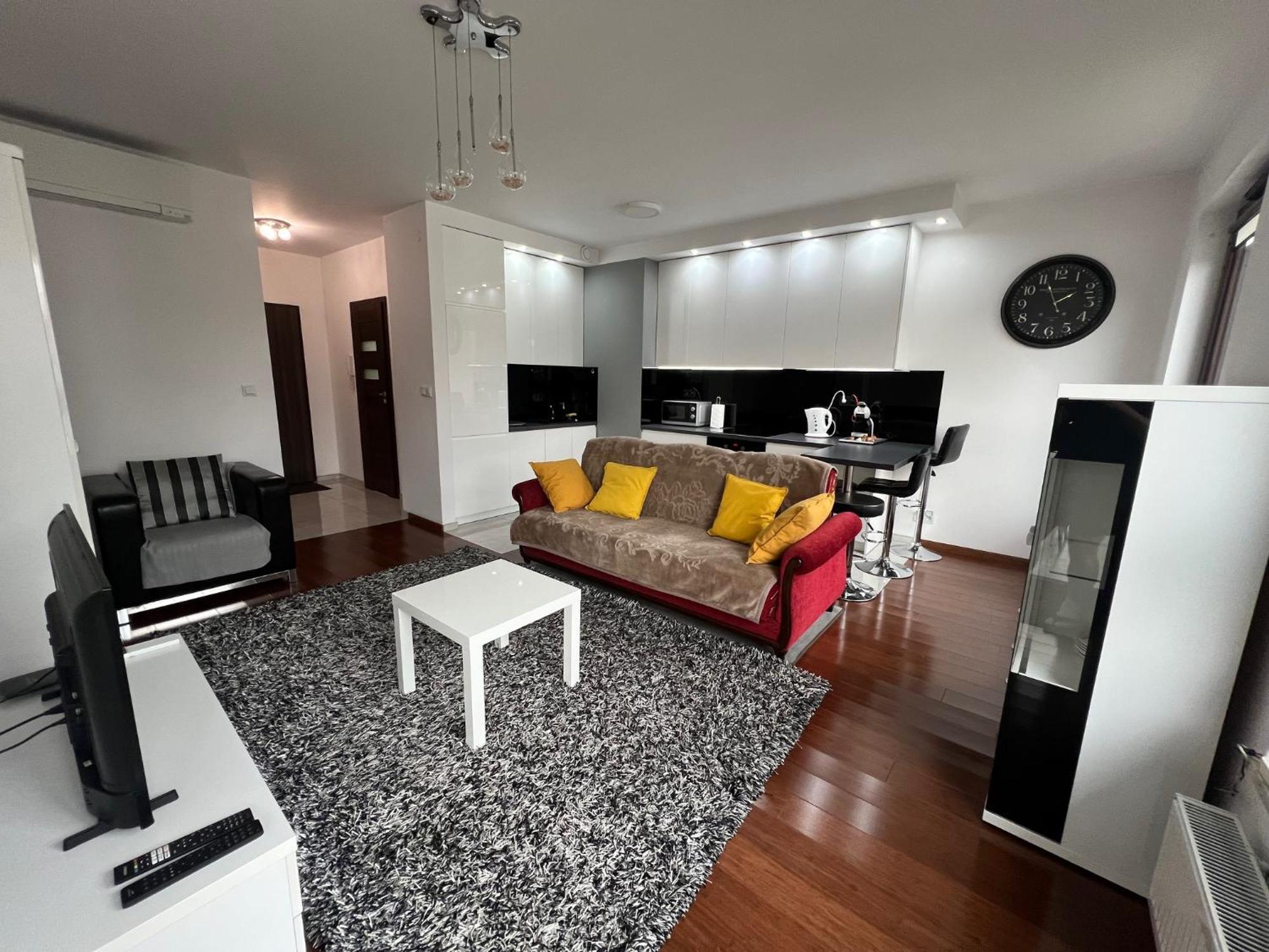 Apartament H&P Silver Varsó Kültér fotó