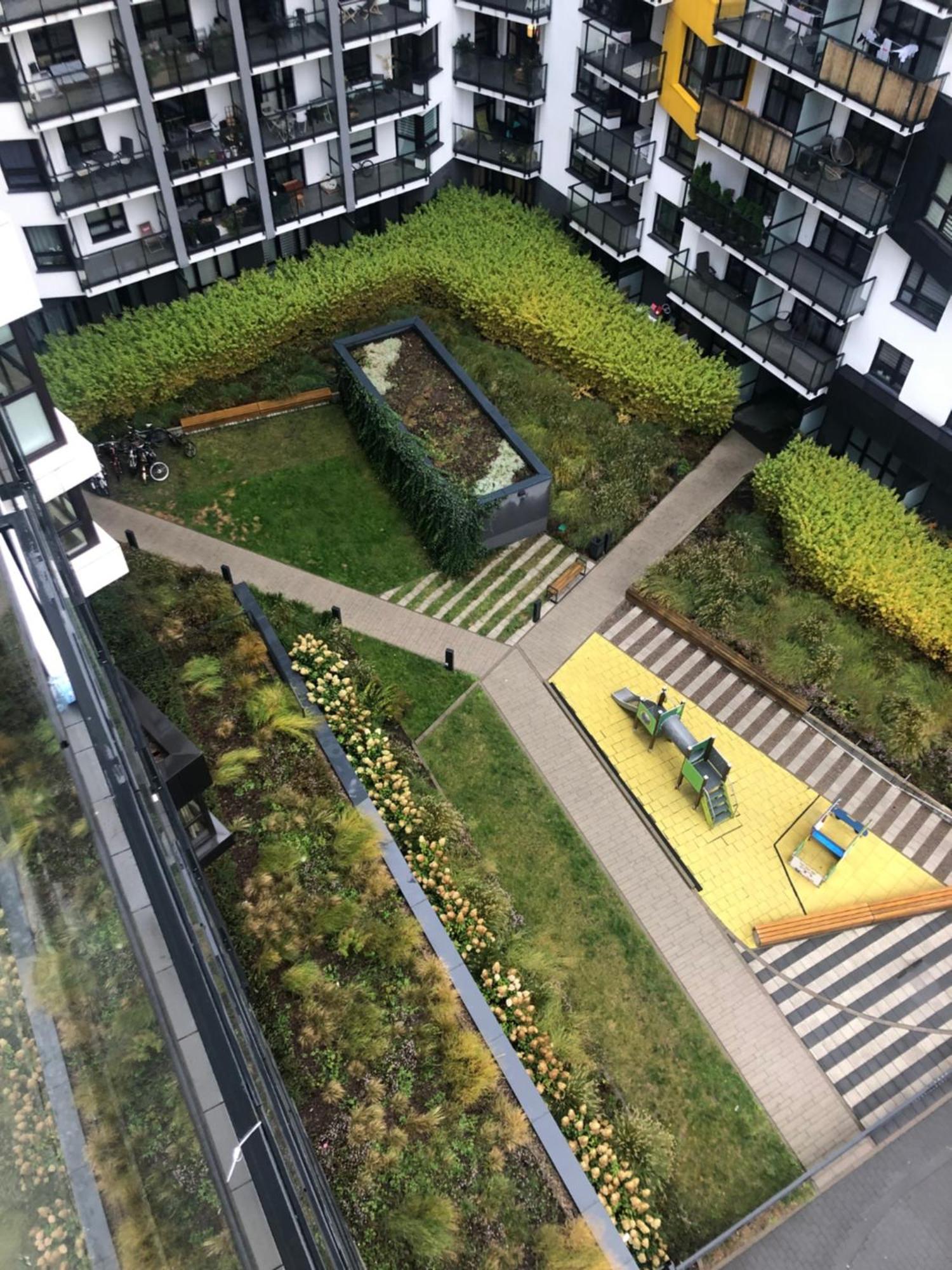 Apartament H&P Silver Varsó Kültér fotó